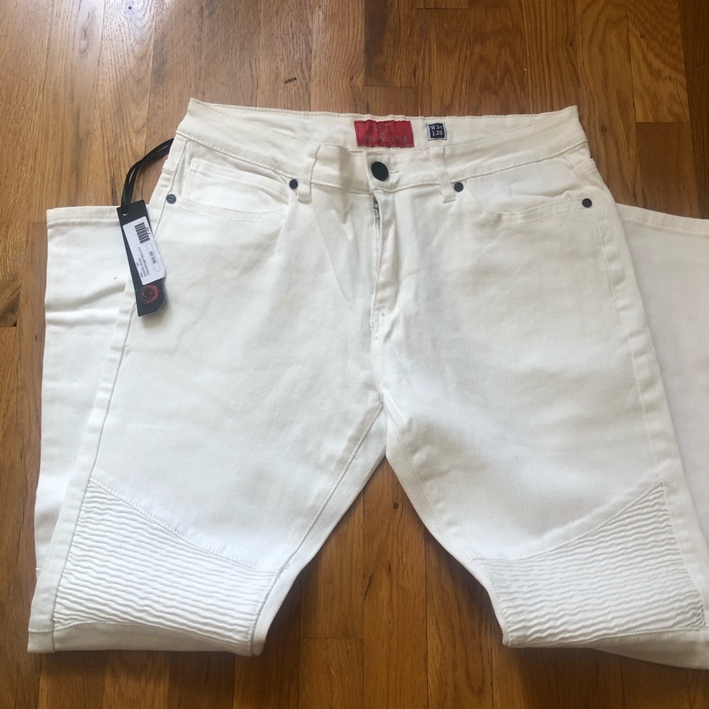 Men’s Biker Jeans